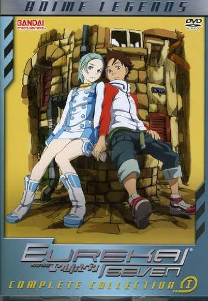 Amazon.co.jp: Eureka Seven: Complete Collection 1 Anime